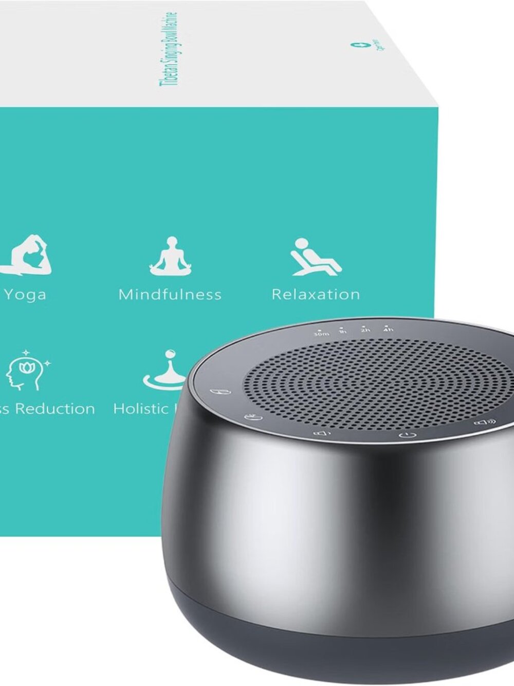 Electronic Tibetan Singing Bowl for Meditation
